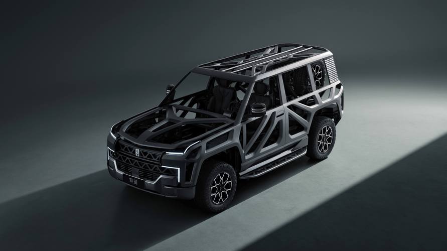 东莞148仰望U8硬派越野的科技魅力，国能汽车对传统燃油车市场的冲击